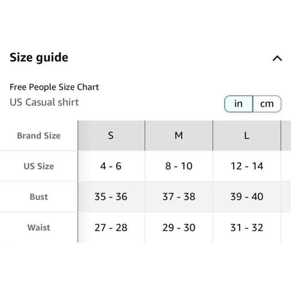 Free People Lana Off The Shoulder Smocked Tunic Top Size S Boho Flare Sleeve - Picture 9 of 9